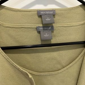 ANN TAYLOR sweater set